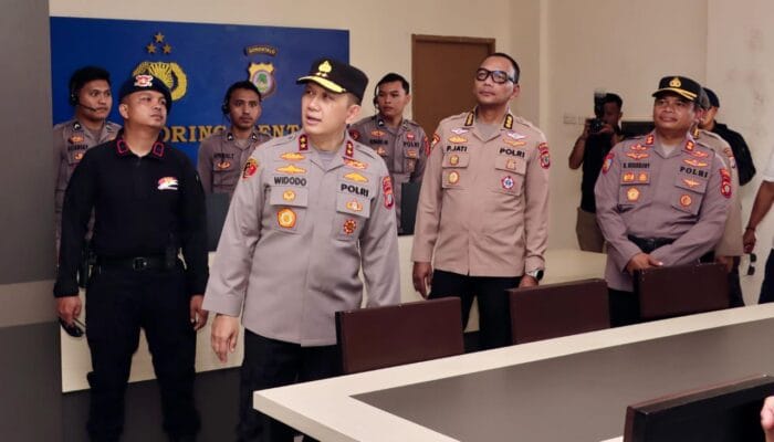 Cek Langsung ke Pohuwato, Kapolda Tekankan Peran Strategis Layanan 110
