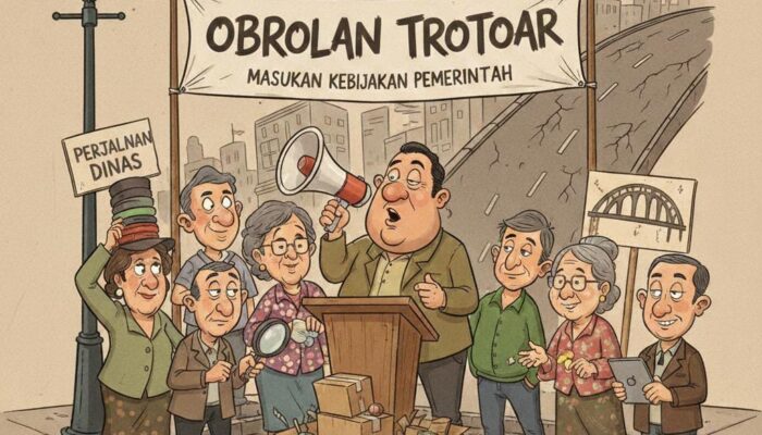 Forum Aspirasi Jalanan: Obrolan Trotoar, Masukan Kebijakan Pemerintah Jilid -1