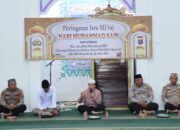 Isra Mi’raj 1447 H Jadi Momentum Penguatan Iman Personel Polres Pohuwato. (Foto: Humas Polres Pohuwato)