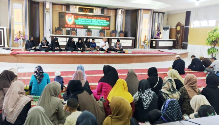 Sekretariat DPRD Gorontalo Utara Luncurkan Kegiatan Bimbingan Rohani dan Mental