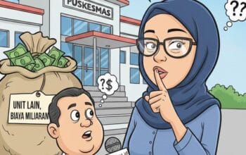 Kadis Kesehatan Gorut Minta Perdis Puskesmas Tak Diberitakan, Singgung Unit Lain Biayanya Miliaran 3 Ilustrasi AI