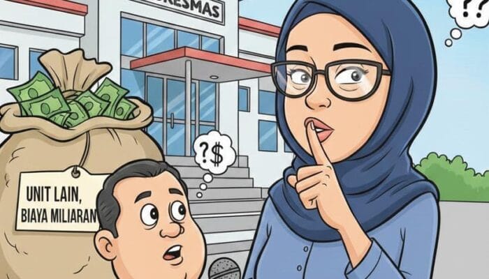 Kadis Kesehatan Gorut Minta Perdis Puskesmas Tak Diberitakan, Singgung Unit Lain Biayanya Miliaran