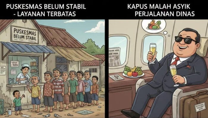 Layanan Dasar Puskesmas Belum Stabil, Kapus Malah Asyik Perjalanan Dinas