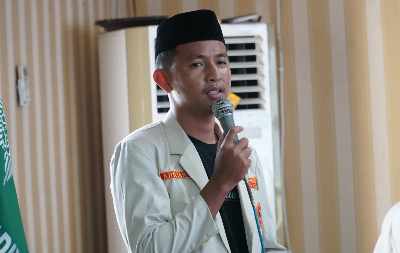 Wakil Ketua Bidang Hikmah Pemuda Muhammadiyah Gorontalo Utara (Gorut), Adrian Pianus. (Foto: Dok. Pribadi)