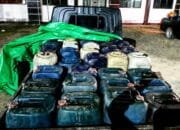 Polres Pohuwato Sita 67 Galon Solar yang Diduga Disuplai ke Tambang Ilegal