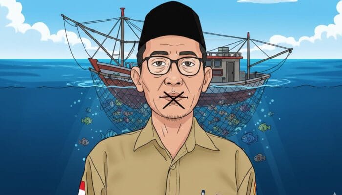 Sikap Bungkam Mantan Kades Bulango Raya Perkuat Dugaan Bagan Ikan dan Pendorong Fiktif
