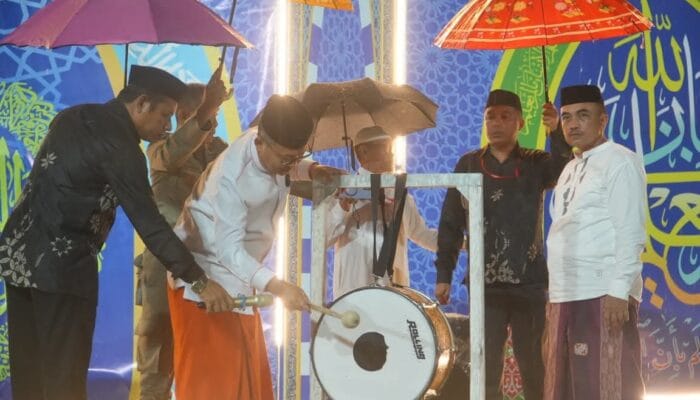 Thariq Modanggu Buka MTQ ke-XV Tingkat Kecamatan Tolinggula