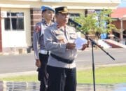 Operasi Keselamatan Otanaha 2026 Dimulai, Wakapolres Pohuwato Pimpin Apel Pasukan