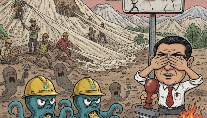 Tambang Hulawa Masih Berstatus PETI, Tiga Koperasi Beroperasi Tanpa IPR dan Telah Merenggut Nyawa