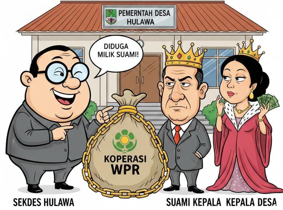 Sekdes Hulawa Sebut Salah Satu Koperasi Pemegang WPR Diduga Milik Suami Kepala Desa 1 Ilustrasi AI