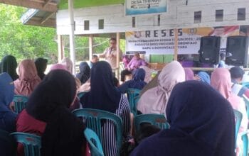 Gustam Ismail Laksanakan Reses di Desa Tihengo, Serap Aspirasi Warga Ponelo Kepulauan. (Foto: Febri/GoTimes.id)