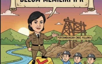 Camat Sumalata Timur Tegaskan Pertambangan Emas di Hulawa Belum Miliki IPR