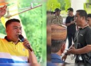 Abdul Azis D. Latif (Kiri) dan Indra Rohandi Parinding (Kanan). (Foto: Dok. Pribadi)