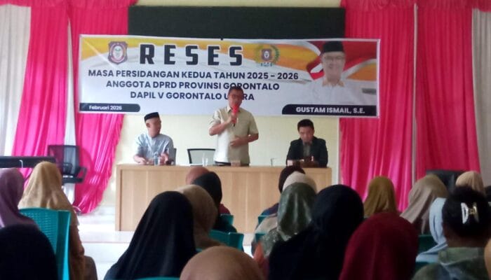 Warga Desa Motilango Sampaikan Aspirasi Dana Hibah hingga Ruang Kelas PAUD pada Reses Gustam Ismail
