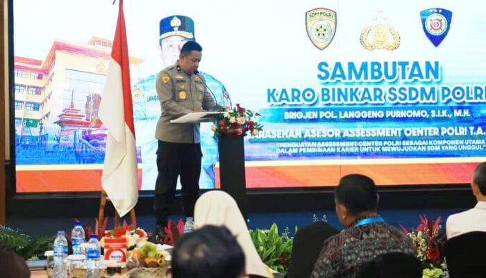 Transformasi SDM Polri, Assessment Center Jadi Pilar Utama Pembinaan Karier