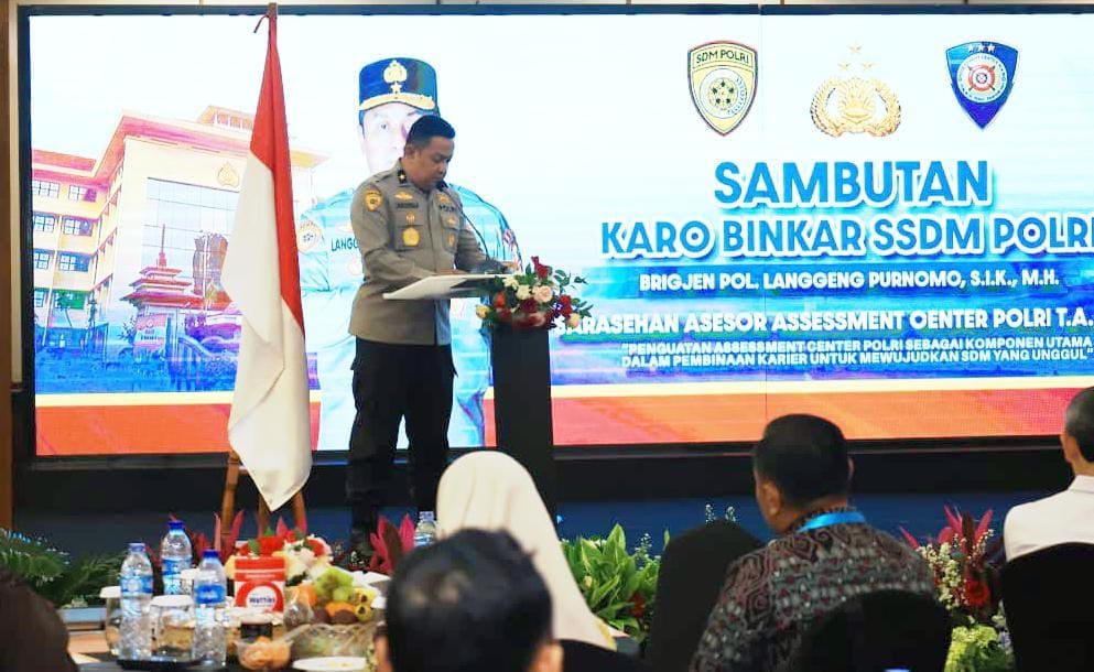 Transformasi SDM Polri, Assessment Center Jadi Pilar Utama Pembinaan Karier. (Foto: Humas Polri)