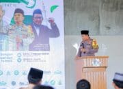 Kapolres Pohuwato Sampaikan Tausiyah Tarhib Ramadhan di Ponpes Hidayatullah