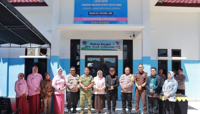Pemkab Pohuwato Apresiasi Groundbreaking SPPG Polri oleh Kapolres