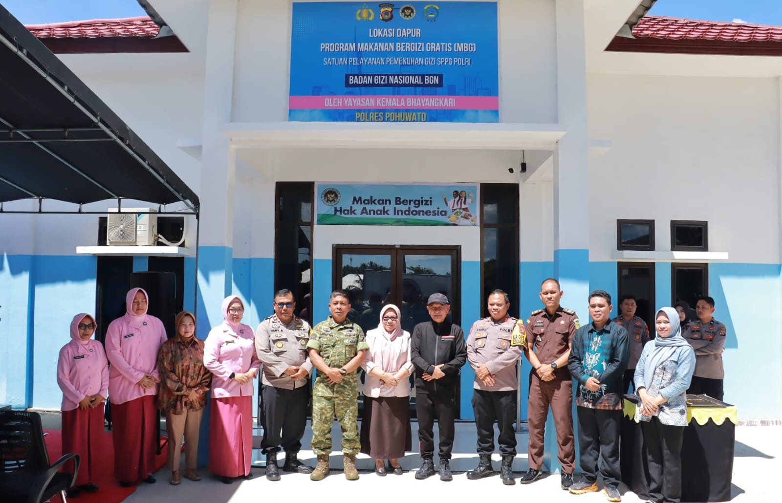 Pemkab Pohuwato Apresiasi Groundbreaking SPPG Polri oleh Kapolres 1 Pemkab Pohuwato Apresiasi Groundbreaking SPPG Polri oleh Kapolres. (Foto: Humas Polres Pohuwato)