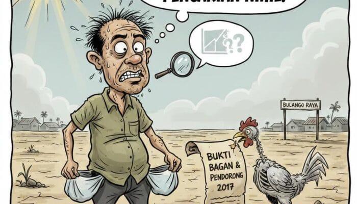 Bukti Bagan dan Pendorong 2017 Tak Ditemukan, Sekdes Bulango Raya Ungkap Pencarian Nihil