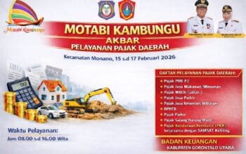 Badan Keuangan Hadir di Motabi Kambungu, Ayo Manfaatkan Pelayanan Pajak Daerah 3 Badan Keuangan Hadir di Motabi Kambungu, Ayo Manfaatkan Pelayanan Pajak Daerah. (Foto: Badan Keuangan Gorut)