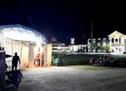 AKBP Busroni Izinkan Aula dan Lapangan Polres Pohuwato untuk Hajatan. (Foto: Humas Polres Pohuwato)