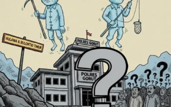 Dua Nyawa Melayang di Tambang Gorut, Tindak Lanjut Polres Masih Dinanti