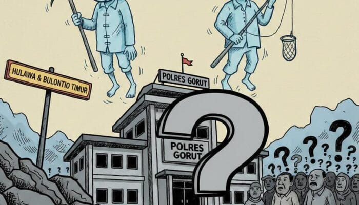 Dua Nyawa Melayang di Tambang Gorut, Tindak Lanjut Polres Masih Dinanti