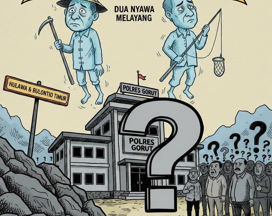 Dua Nyawa Melayang di Tambang Gorut, Tindak Lanjut Polres Masih Dinanti 1 Ilustrasi AI