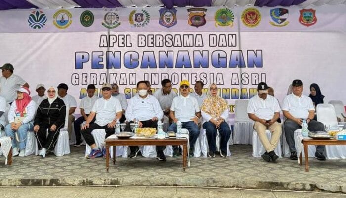 Wabup Nurjana Serukan Komitmen Bersama Sukseskan Gerakan Indonesia ASRI