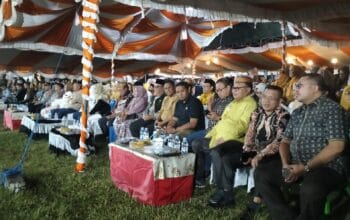 Sekwan dan Legislator Gorut Hadiri Pembukaan Motabi Kambungu di Monano