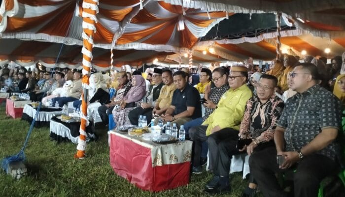 Sekwan dan Legislator Gorut Hadiri Pembukaan Motabi Kambungu di Monano