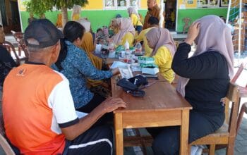 Dinas Kesehatan Gorontalo Utara Hadirkan CKG di Motabi Kambungu Akbar 10 Dinas Kesehatan Gorontalo Utara Hadirkan CKG di Motabi Kambungu Akbar