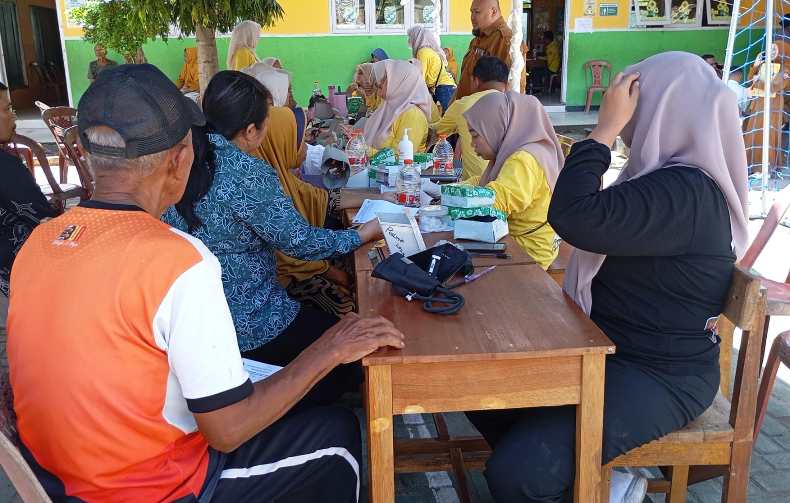 Dinas Kesehatan Gorontalo Utara Hadirkan CKG di Motabi Kambungu Akbar. (Foto: Febri/GoTimes.id)