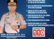 Kapolres Pohuwato Ajak Warga Jaga Kamtibmas Selama Ramadan 1447 H