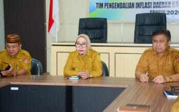 Pengendalian Inflasi dan Evakuasi Program 3 Juta Rumah Dibahas dalam Rakor Dipimpin Wabup Gorut