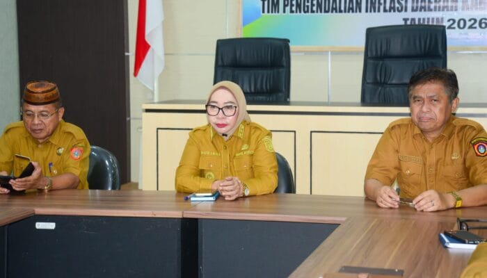 Pengendalian Inflasi dan Evakuasi Program 3 Juta Rumah Dibahas dalam Rakor Dipimpin Wabup Gorut