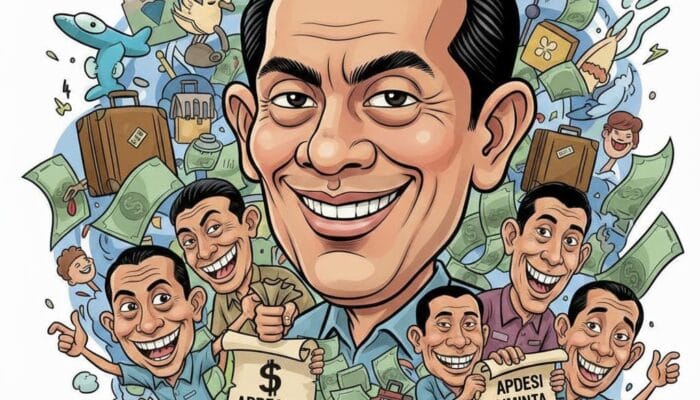 Soal Perjalanan Dinas 2017 63 Desa, Apresiasi Tipikor dan APDESI Diminta Bertanggung Jawab