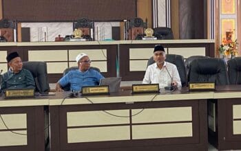 WNA Tak Sesuai Izin Tinggal, Hamzah Sidik Kritisi PT GPL dan Sebut Imigrasi Kecolongan Lagi. (Foto: Febri/Gotimes.id)
