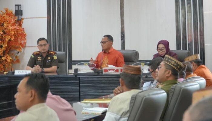 Kolaborasi Strategis, Pemkab dan Kejari Gorontalo Utara Sepakati Penanganan Perdata dan TUN