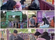 Ngabuburit Asik dan Ngaji Bareng Kapolres di Kampung Ramadan Raudhatul Athfal Dengilo. (Foto: Humas Polres Pohuwato)