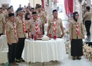 Pimpinan DPRD Gorut Hadiri Pelantikan Pengurus Pramuka Masa Bakti 2025–2030