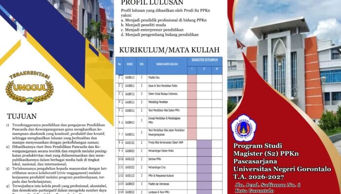 Mengawal Peradaban Bangsa: Mengapa Studi Lanjut Magister PPKn adalah Investasi Intelektual Terbaik Hari Ini