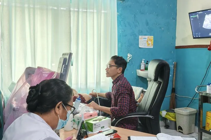 Dokter Kandungan RSUD Zainal Umar Sidiki: Ibu Hamil Boleh Berpuasa, Asal Perhatikan Gizi dan Istirahat. (Foto: Ist)