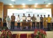 Bupati Gorut Hadiri Peluncuran Prodi Dokter Spesialis dan Subspesialis Fakultas Kedokteran UNG. (Foto: Diskominfo Kab. Gorut)