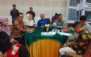 Sekda Gorontalo Utara Hadiri FGD Evaluasi dan Pemantapan Penyusunan LKPD Unaudited 2025. (Foto: Diskominfo Kab. Gorut)