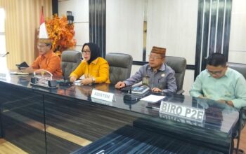 Wabup Gorontalo Utara Buka Sosialisasi dan Penginputan Aplikasi E-Monep 2026. (Foto: Diskominfo Kab. Gorut)