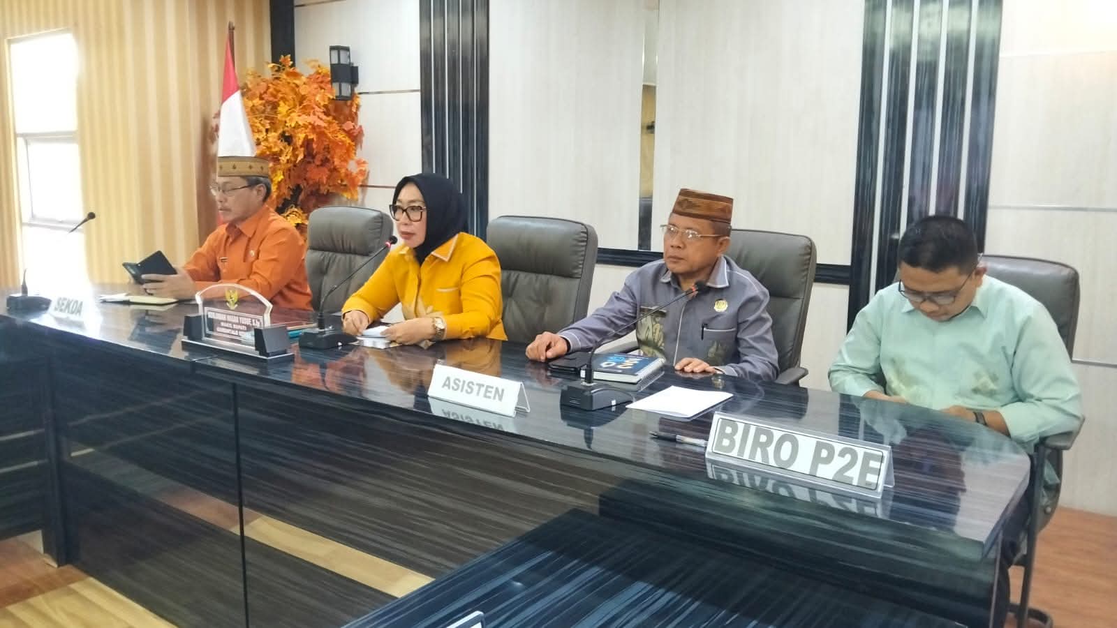 Wabup Gorontalo Utara Buka Sosialisasi dan Penginputan Aplikasi E-Monep 2026. (Foto: Diskominfo Kab. Gorut)