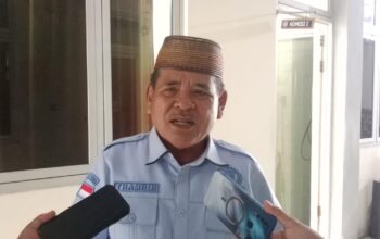 Ketua Pansus SOTK, Thamrin Yusuf. (Foto: Fadlan Mamu)