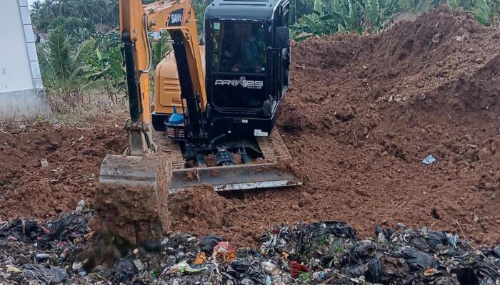 Tindak Lanjut Instruksi Bupati, RSUD dr. Zainal Umar Sidiki Pastikan Tumpukan Sampah Telah Diselesaikan